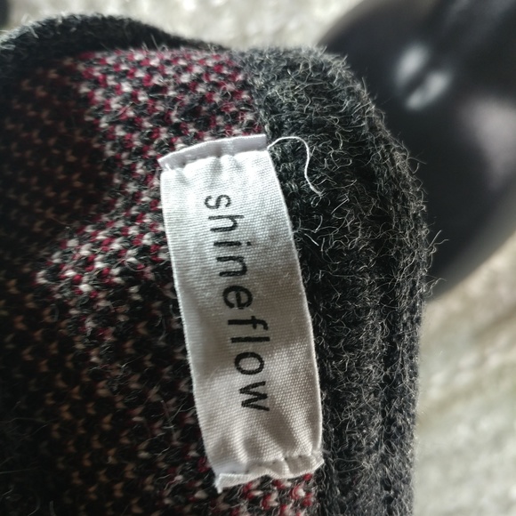 Sine Flow large sweater dress tunic deer winter - Picture 7 of 7